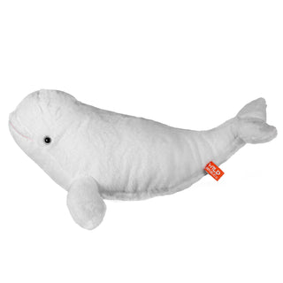   Wild Republic -  Beluga Whale Stuffed Animal - 8"  Stuffed Animals