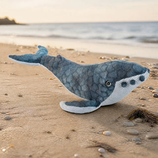 Wild Republic Cuddlekins Mini Humpback Whale Stuffed Animal - 8" Stuffed Animals