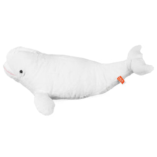 Wild Republic Beluga Whale Stuffed Animal - 15" Stuffed Animals