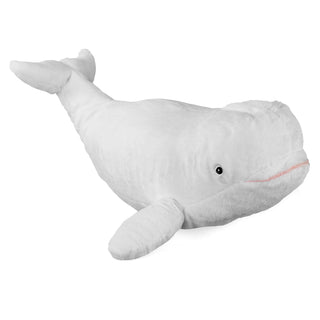   Wild Republic -  Beluga Whale Stuffed Animal - 15"  Stuffed Animals