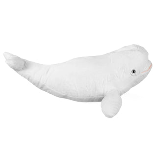 Wild Republic Beluga Whale Stuffed Animal - 15" Stuffed Animals