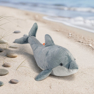 Wild Republic Cuddlekins Dolphin Stuffed Animal - 12" Stuffed Animals