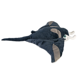 Wild Republic Manta Ray Stuffed Animal - 15" Stuffed Animals
