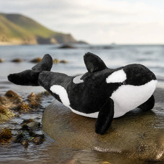 Wild Republic Cuddlekins Orca Stuffed Animal - 12" Stuffed Animals