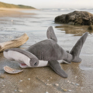 Wild Republic Cuddlekins Hammerhead Shark Stuffed Animal - 12" Stuffed Animals