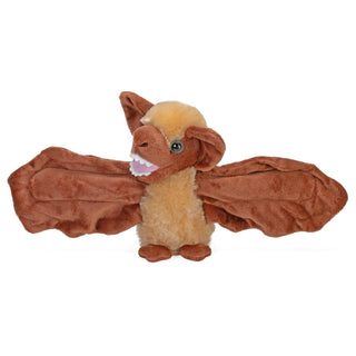   Wild Republic -  Huggers Brown Bat Stuffed Animal - 8"  Stuffed Animals