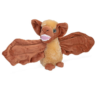   Wild Republic -  Huggers Brown Bat Stuffed Animal - 8"  Stuffed Animals