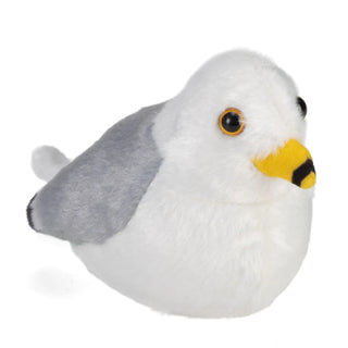   Wild Republic -  Audubon II Ring Billed Gull Stuffed Animal With Sound - 5"  Stuffed Animals