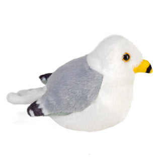   Wild Republic -  Audubon II Ring Billed Gull Stuffed Animal With Sound - 5"  Stuffed Animals