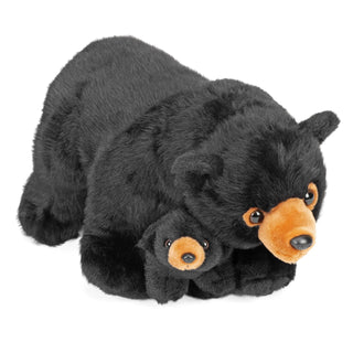   Wild Republic -  Black Bear - Mom and Baby 12"  Stuffed Animals