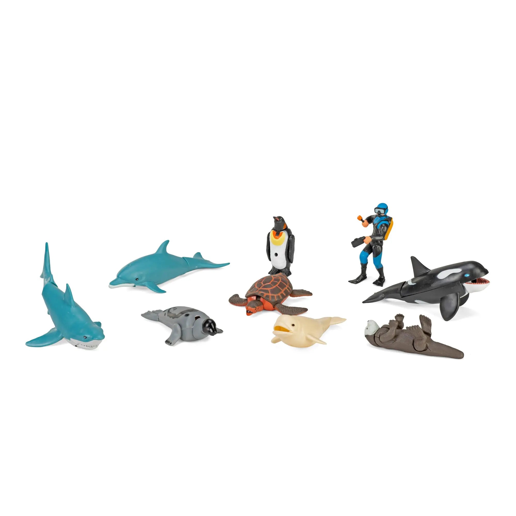 Wild Republic Aquatic Moveable Set - 11