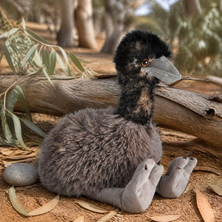 Wild Republic Cuddlekins Emu Stuffed Animal - 12" Stuffed Animals