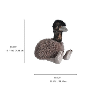 Wild Republic Cuddlekins Emu Stuffed Animal - 12" Stuffed Animals