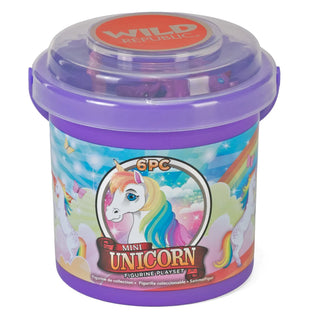   Wild Republic -  Unicorn Mini Bucket Set  Games and Action Toys