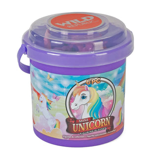   Wild Republic -  Unicorn Mini Bucket Set  Games and Action Toys
