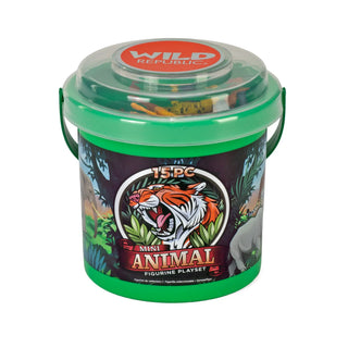   Wild Republic -  Animal Mini Bucket Set  Games and Action Toys