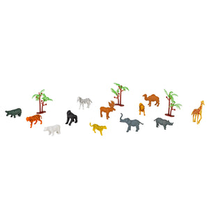 Wild Republic Animal Mini Bucket Set Games and Action Toys