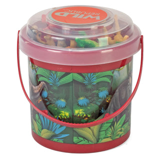   Wild Republic -  Dino Mini Bucket Set  Games and Action Toys