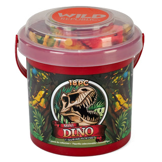   Wild Republic -  Dino Mini Bucket Set  Games and Action Toys