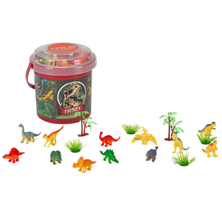   Wild Republic -  Dino Mini Bucket Set  Games and Action Toys