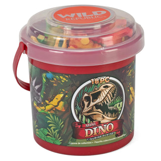   Wild Republic -  Dino Mini Bucket Set  Games and Action Toys