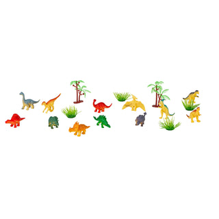 Wild Republic Dino Mini Bucket Set Games and Action Toys