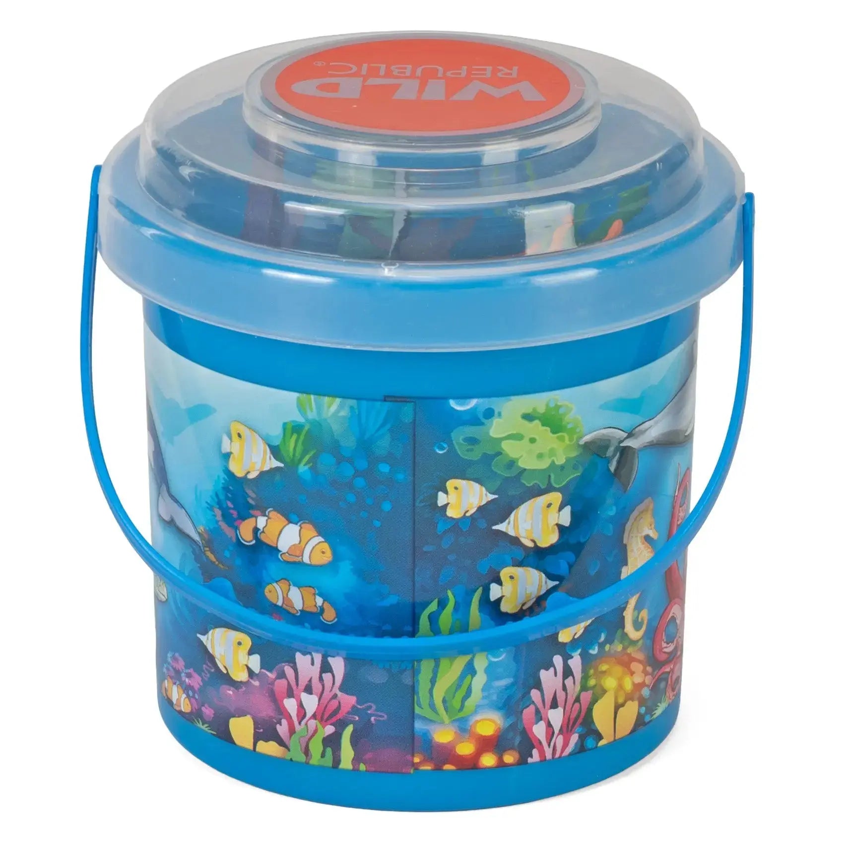 Wild Republic Ocean Mini Bucket Set Games and Action Toys – Wild