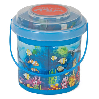   Wild Republic -  Ocean Mini Bucket Set  Games and Action Toys