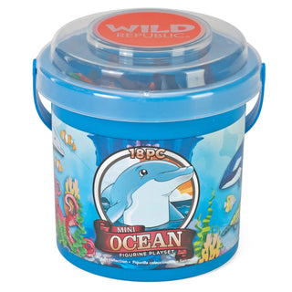   Wild Republic -  Ocean Mini Bucket Set  Games and Action Toys