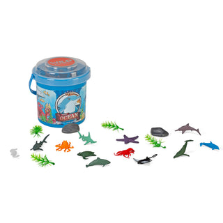   Wild Republic -  Ocean Mini Bucket Set  Games and Action Toys