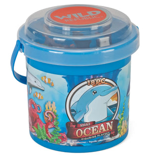   Wild Republic -  Ocean Mini Bucket Set  Games and Action Toys
