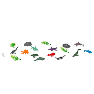 Wild Republic Ocean Mini Bucket Set Games and Action Toys