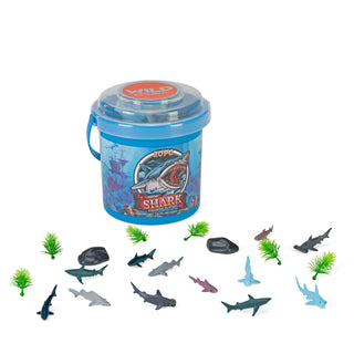   Wild Republic -  Shark Mini Bucket Set  Games and Action Toys