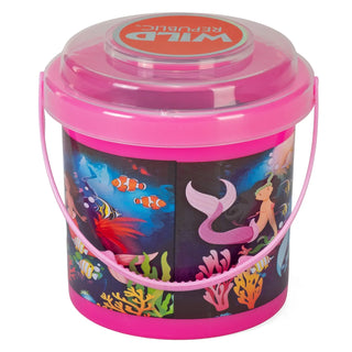   Wild Republic -  Mermaid Mini Bucket Set  Games and Action Toys