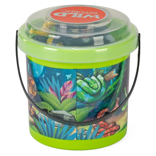   Wild Republic -  Snake Mini Bucket Set  Games and Action Toys