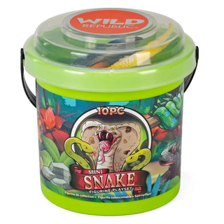   Wild Republic -  Snake Mini Bucket Set  Games and Action Toys