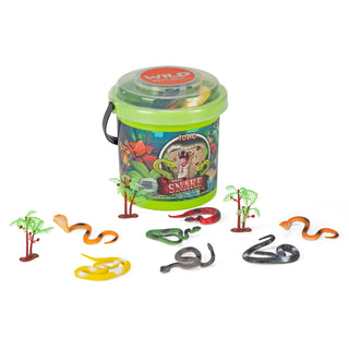   Wild Republic -  Snake Mini Bucket Set  Games and Action Toys