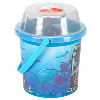   Wild Republic -  Adventure Bucket Set- Shark  Games and Action Toys