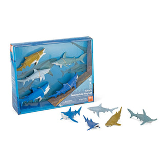 Wild Republic Moveable Shark Action Playset - 11" Games and Action Toys