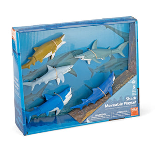 Wild Republic Moveable Shark Action Playset - 11" Games and Action Toys