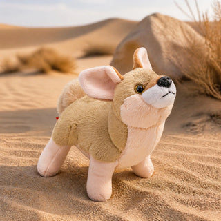 Wild Republic Wild Calls Coyote Stuffed Animal - 8" Stuffed Animals