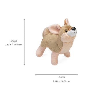 Wild Republic Wild Calls Coyote Stuffed Animal - 8" Stuffed Animals