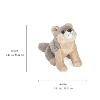 Wild Republic Wild Calls Wolf Stuffed Animal - 8" Stuffed Animals