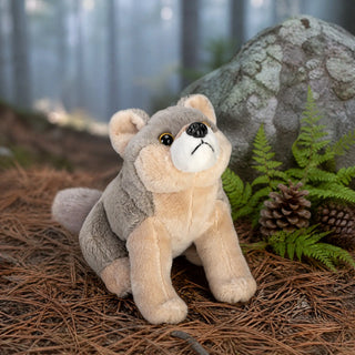 Wild Republic Wild Calls Wolf Stuffed Animal - 8" Stuffed Animals