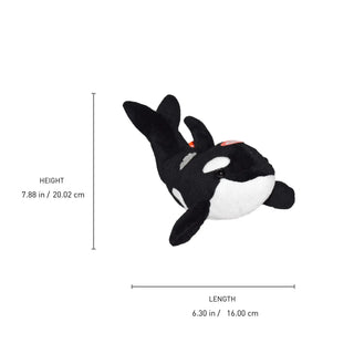 Wild Republic Wild Calls Orca Stuffed Animal - 8" Stuffed Animals