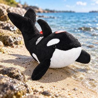 Wild Republic Wild Calls Orca Stuffed Animal - 8" Stuffed Animals