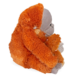   Wild Republic -  Orangutan - Mom & Baby 12"  Stuffed Animals