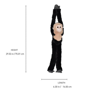 Wild Republic Hanging Monkeys Capuchin Stuffed Animal - 20" Stuffed Animals