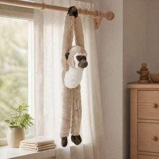 Wild Republic Hanging Monkeys Vervet Stuffed Animal - 20" Stuffed Animals
