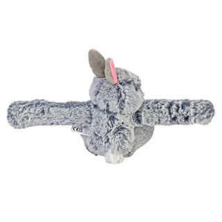 Wild Republic Huggers Grey Bunny Stuffed Animal- 8" Stuffed Animals